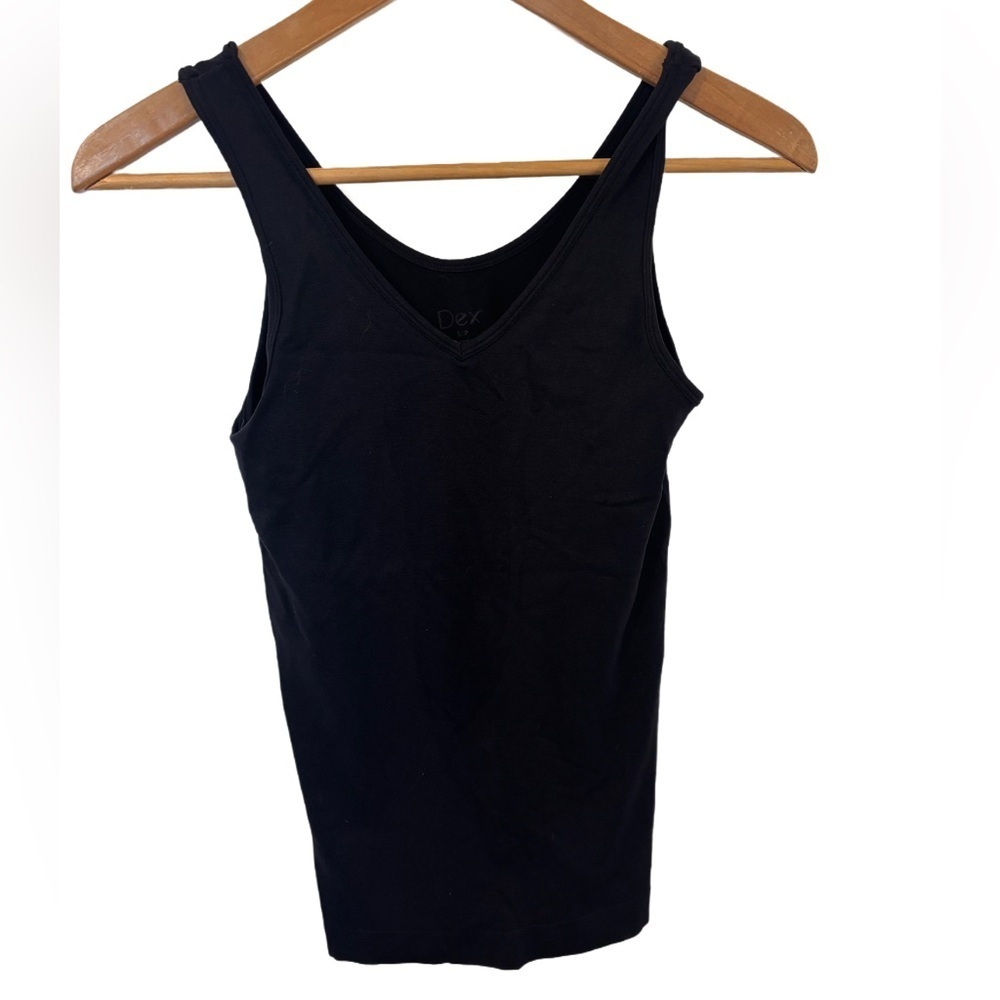 Women’s Dex Black Tank Top Size Small